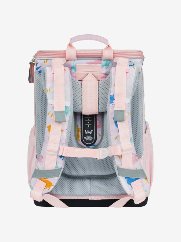 BAAGL  Béžový 3 SET Zippy Bunny: aktovka, penál, sáček Baagl