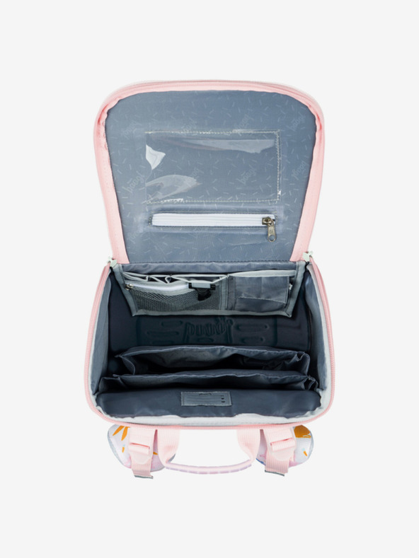 BAAGL  Béžový 3 SET Zippy Bunny: aktovka, penál, sáček Baagl