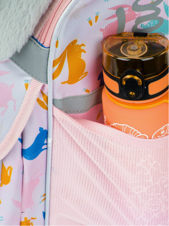 BAAGL  Béžový 3 SET Zippy Bunny: aktovka, penál, sáček Baagl