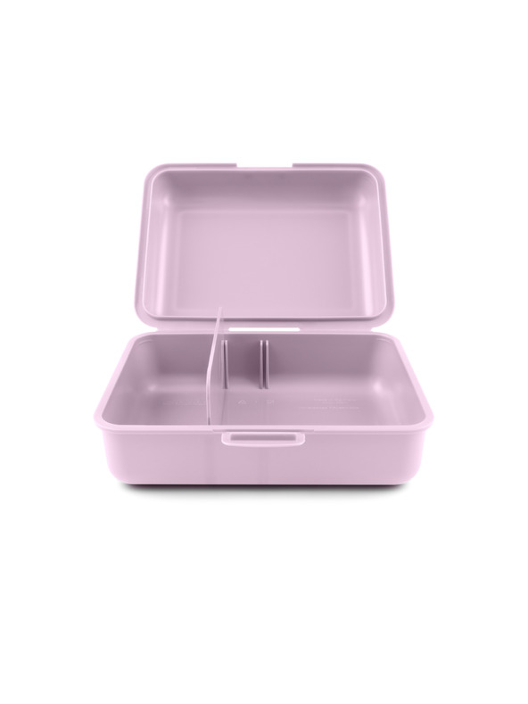 BAAGL  Fialový Box na svačinu Lavender Baagl