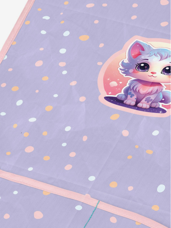 BAAGL  Fialová Dětská zástěra Mazlíčci Baagl