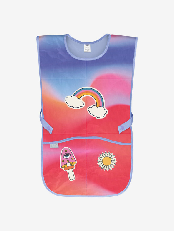 BAAGL  Červená Dětská zástěra Hippie Baagl