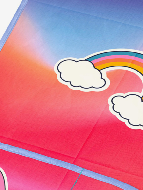 BAAGL  Červená Dětská zástěra Hippie Baagl