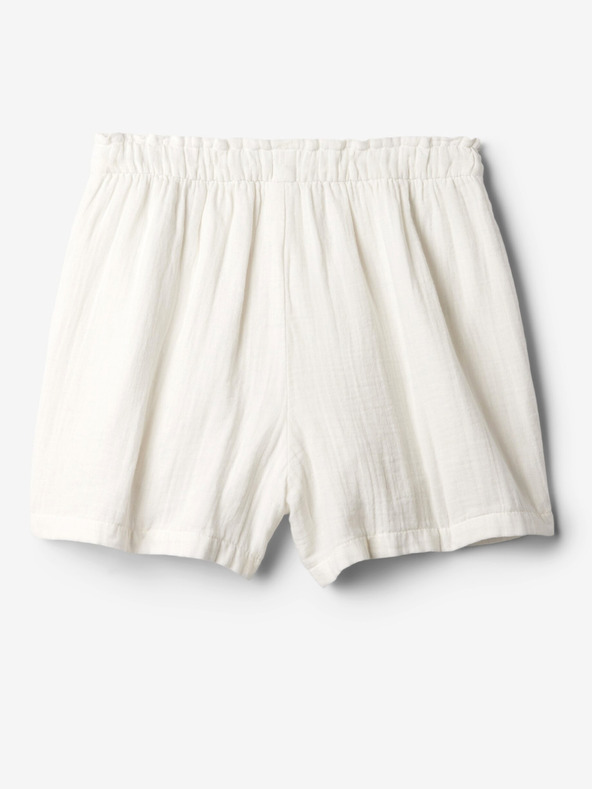 GAP Dětské mušelínové kraťasy GAP