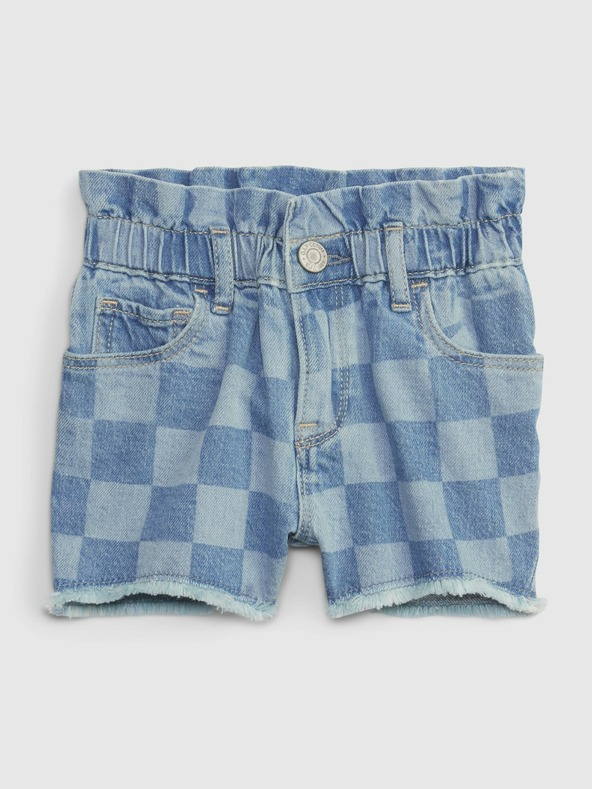 GAP Baby džínové kraťasy mom GAP