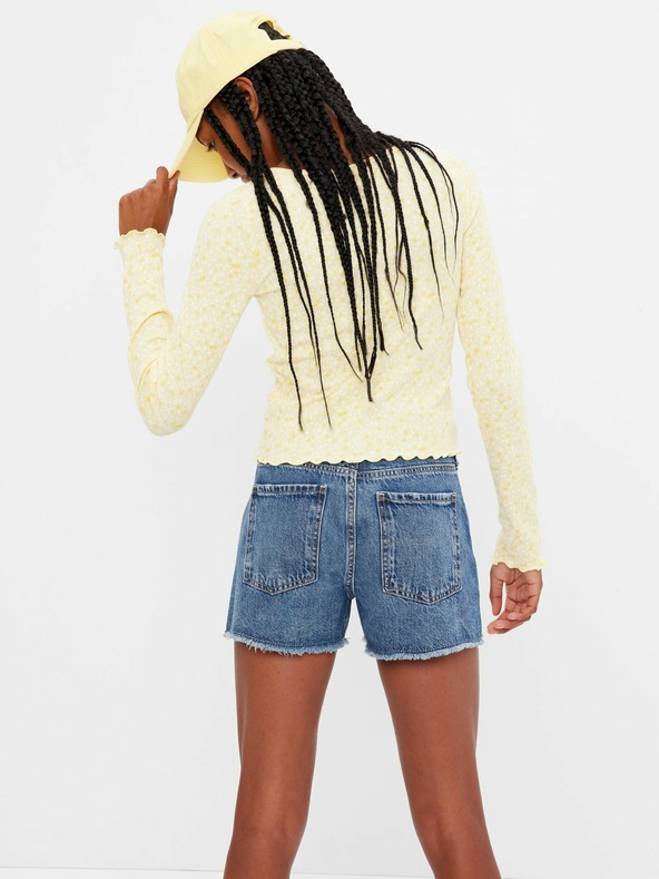 GAP Dětské džínové kraťasy GAP