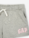 GAP Dětské kraťasy s logem GAP