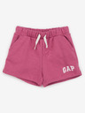 GAP Baby kraťasy s logem GAP