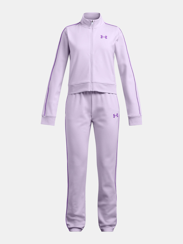 Under Armour Dívčí souprava Under Armour UA Icon Knit Crop Tracksuit-PPL