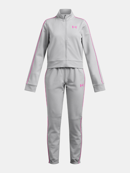 Under Armour Dívčí souprava Under Armour UA Icon Knit Crop Tracksuit