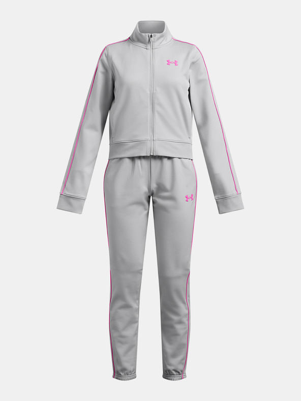 Under Armour Dívčí souprava Under Armour UA Icon Knit Crop Tracksuit