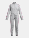 Under Armour Dívčí souprava Under Armour UA Icon Knit Crop Tracksuit