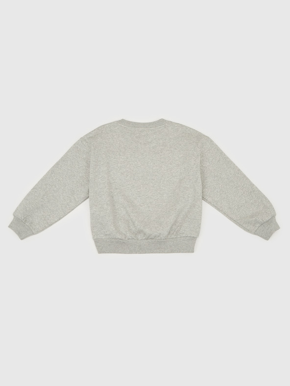 GAP Dětská oversize mikina s logem Gap