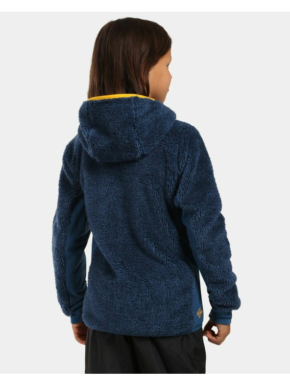 Kilpi Chlapecká hřejivá mikina Kilpi NORKA-JB Tmavě modrá