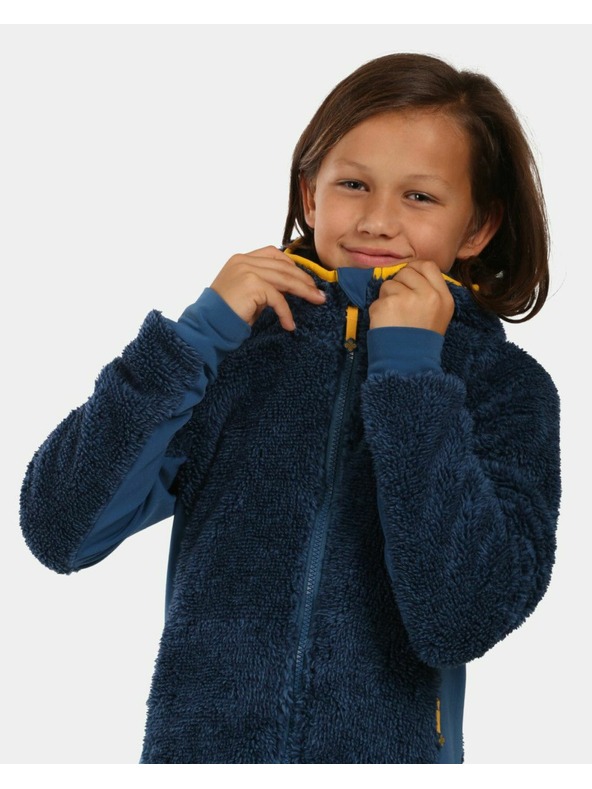 Kilpi Chlapecká hřejivá mikina Kilpi NORKA-JB Tmavě modrá