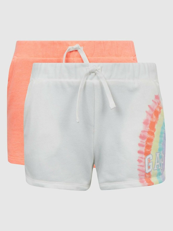 GAP Dětské kraťasy s pružným pasem, 2 ks GAP