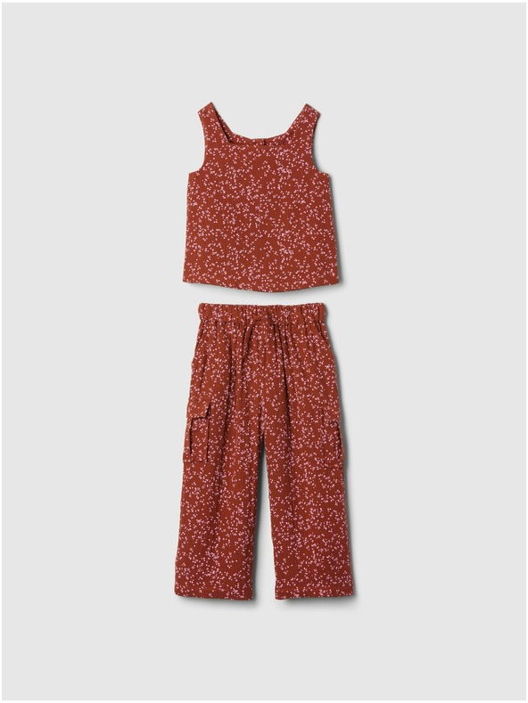 GAP Baby mušelínový cargo set GAP