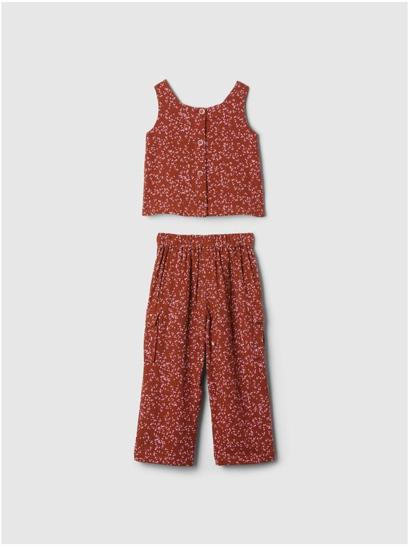 GAP Baby mušelínový cargo set GAP