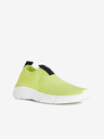 Geox Světle zelené chlapecké slip on tenisky Geox Aril