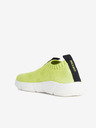 Geox Světle zelené chlapecké slip on tenisky Geox Aril