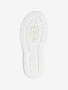 Geox Světle zelené chlapecké slip on tenisky Geox Aril