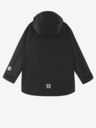 Reima Černá klučičí nepromokavá bunda Reima