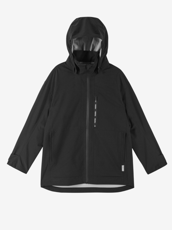 Reima Černá klučičí nepromokavá bunda Reima