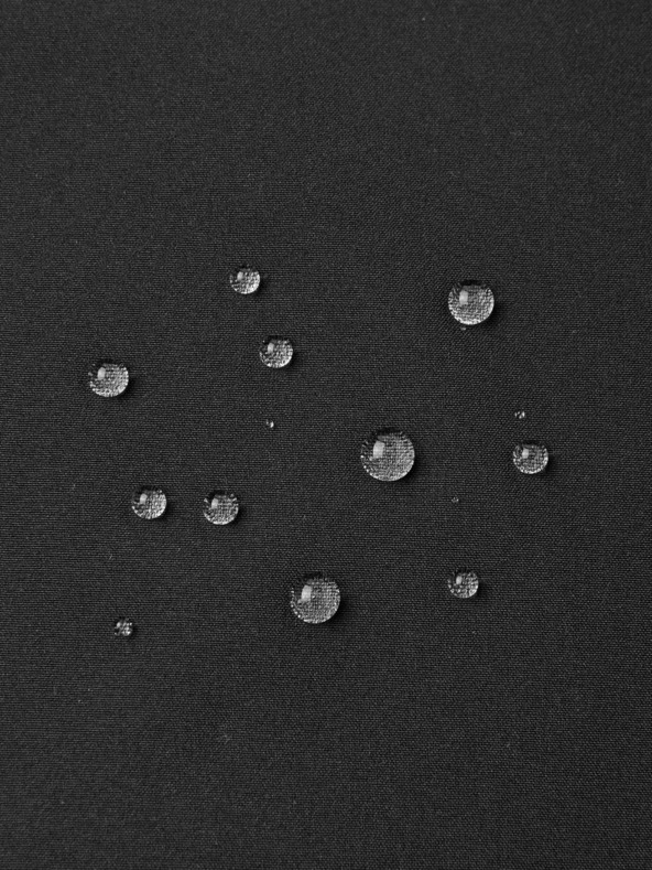 Reima Černá klučičí nepromokavá bunda Reima