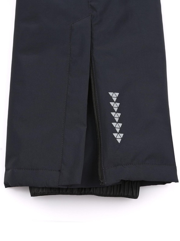 Loap Tmavě modré dětské lyžařské kalhoty LOAP Fumo