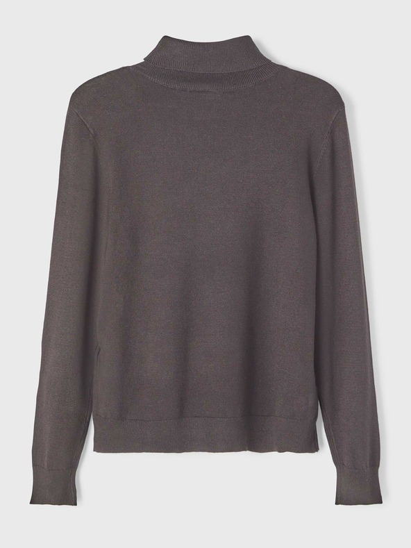 name it Tmavě šedý klučičí rolák name it Ralos