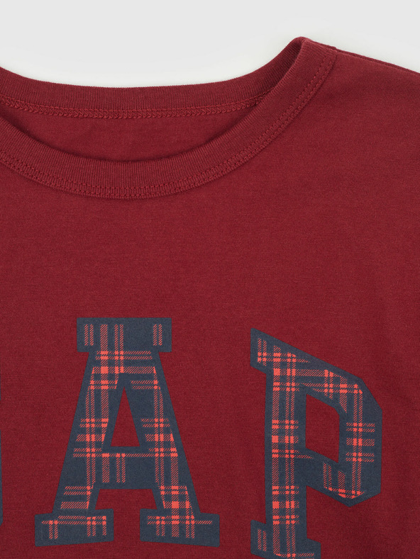 GAP Dětské tričko s logem Gap