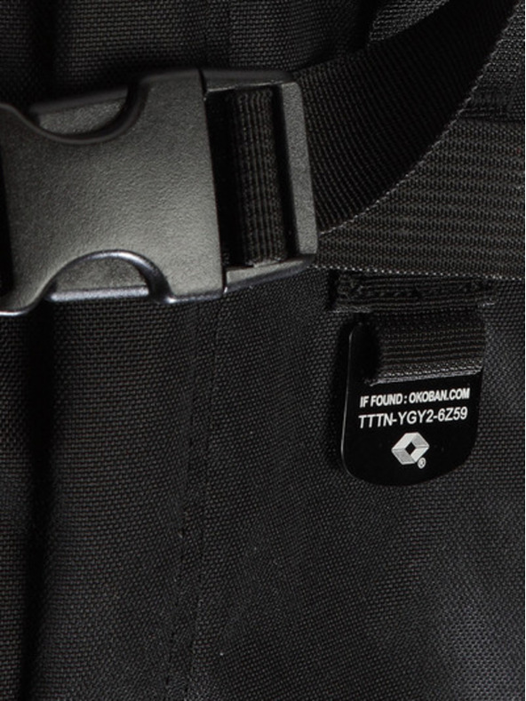 CabinZero Batoh CabinZero Classic 44L Absolute Black