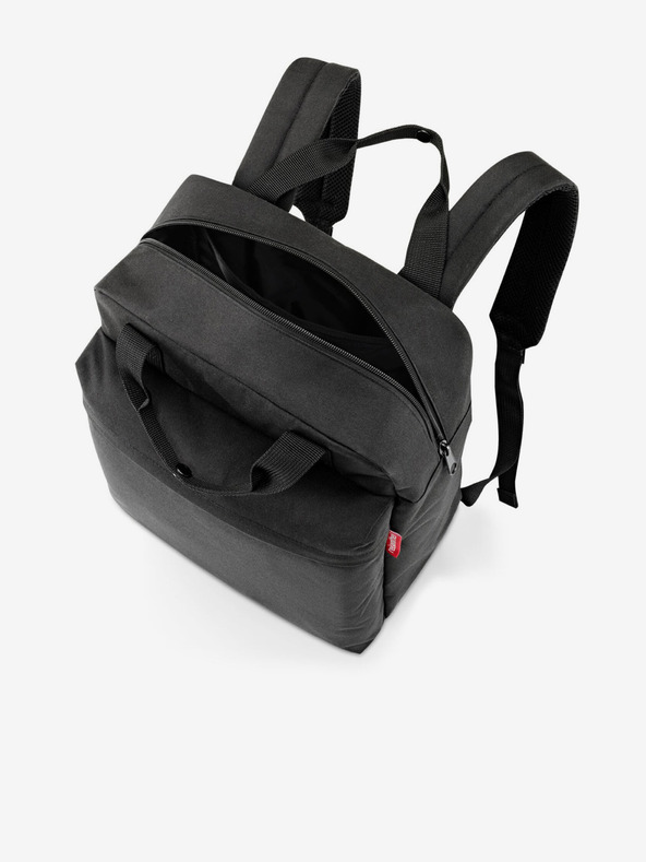 Reisenthel Černý dámský batoh Reisenthel Allday Backpack M Black