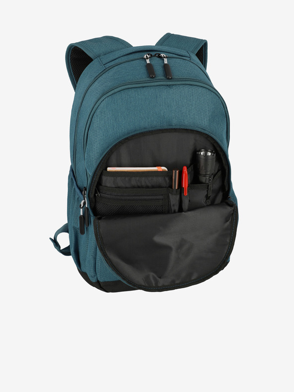 Travelite Batoh Travelite Kick Off Backpack L - petrolejová