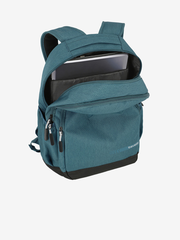 Travelite Batoh Travelite Kick Off Backpack L - petrolejová