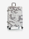 Heys Sada tří bílých cestovních kufrů Heys White Camo S,M,L