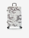 Heys Sada tří bílých cestovních kufrů Heys White Camo S,M,L