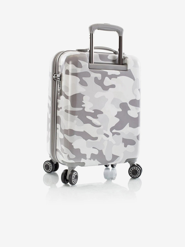 Heys Sada tří bílých cestovních kufrů Heys White Camo S,M,L