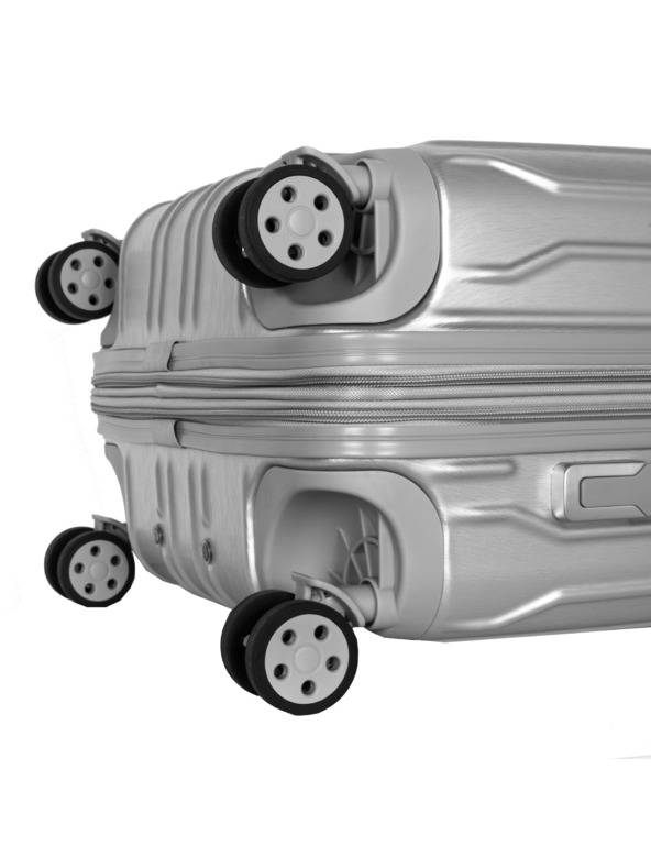 Heys Cestovní kufr Heys Xtrak S - stříbrná