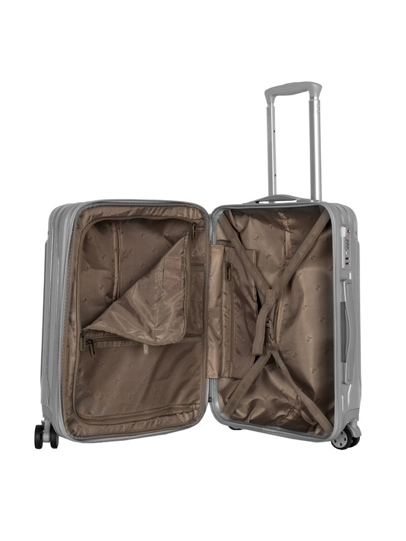 Heys Cestovní kufr Heys Xtrak S - stříbrná