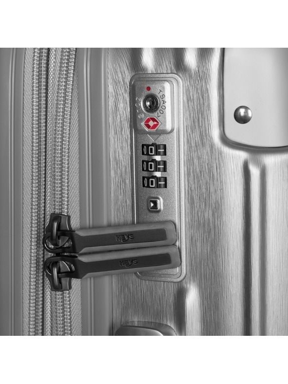 Heys Cestovní kufr Heys Xtrak S - stříbrná