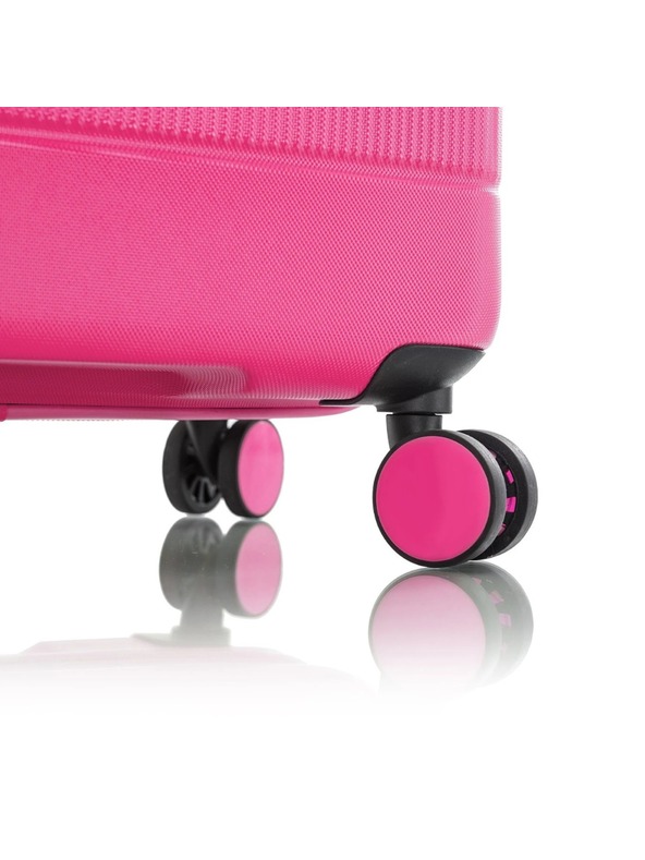 Heys Cestovní kufr Heys Neo S Fuchsia