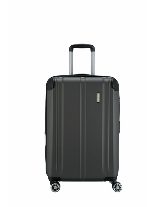 Travelite Cestovní kufr Travelite City 4w M Anthracite