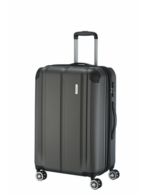 Travelite Cestovní kufr Travelite City 4w M Anthracite