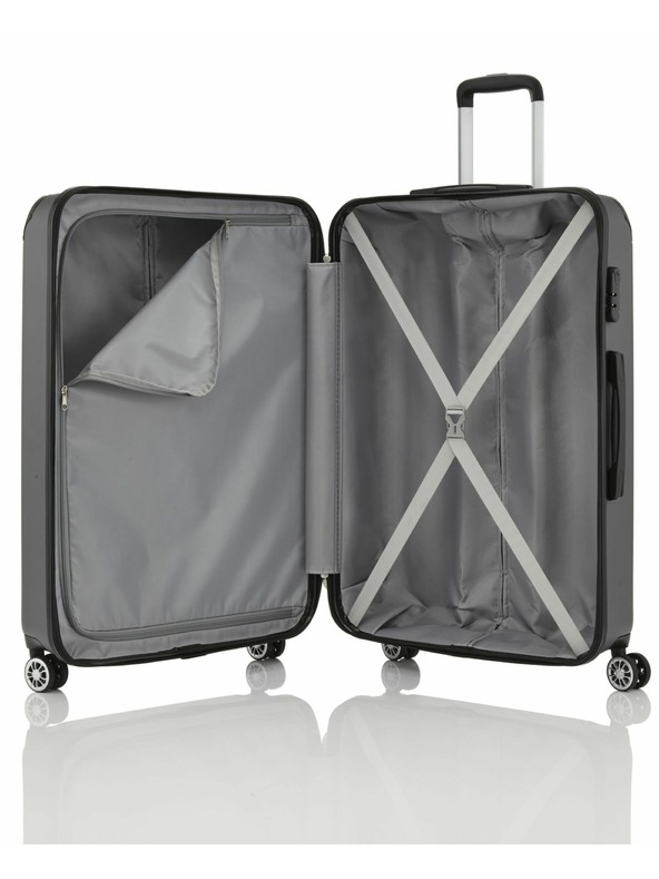 Travelite Cestovní kufr Travelite City 4w M Anthracite