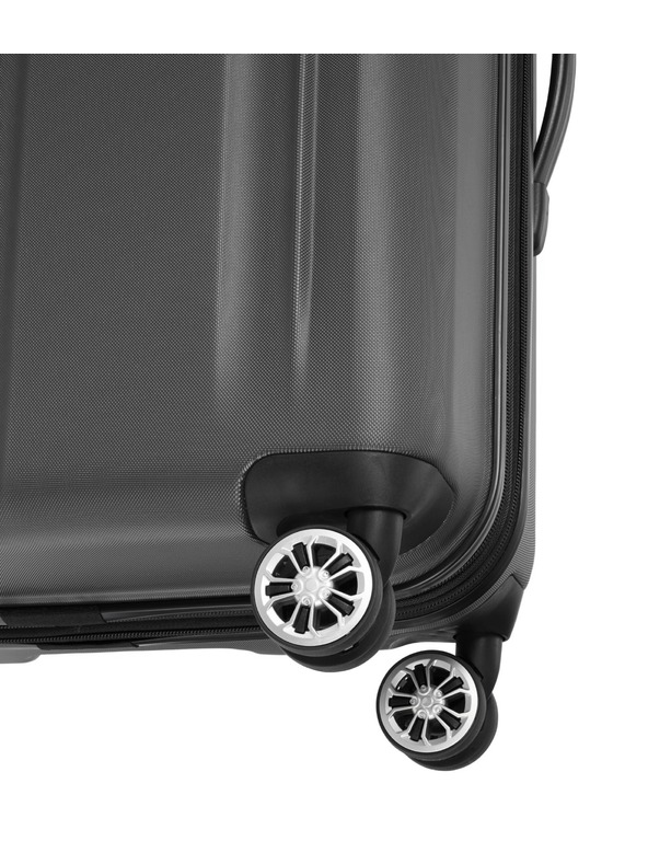 Travelite Cestovní kufr Travelite City 4w M Anthracite