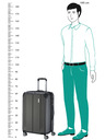 Travelite Cestovní kufr Travelite City 4w M Anthracite