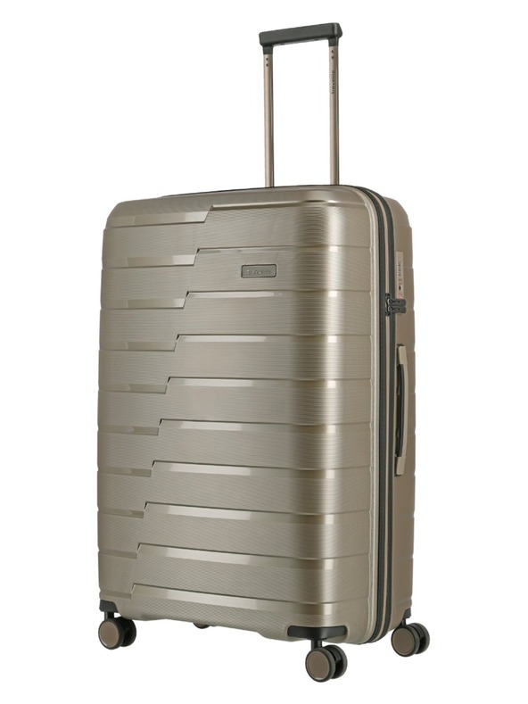 Travelite Cestovní kufr Travelite Air Base L Champagne metallic