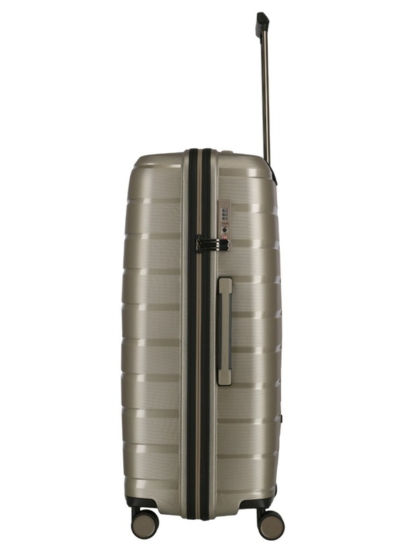 Travelite Cestovní kufr Travelite Air Base L Champagne metallic