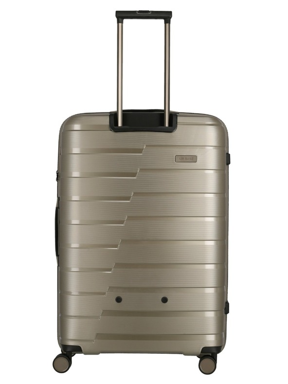 Travelite Cestovní kufr Travelite Air Base L Champagne metallic